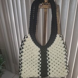 Beautiful Crochet Hand Bag